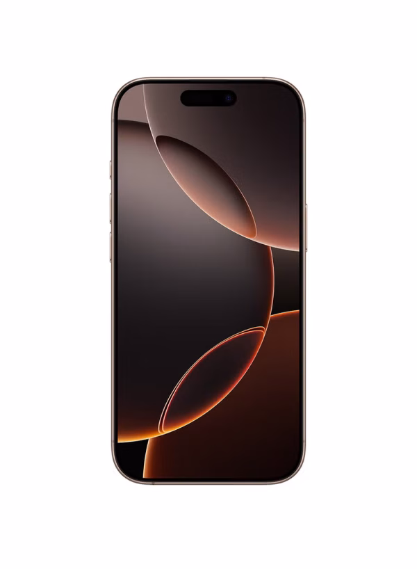 iPhone 16 Pro 256GB Desert Titanium 5G With FaceTime - USA Version (e-SIM only)
