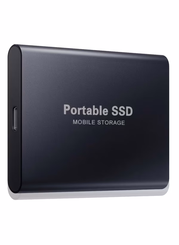 2TB Portable External Hard Drive, Mini SSD Hard Drives