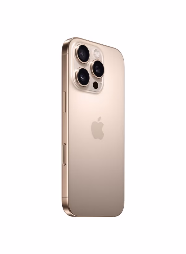 iPhone 16 Pro 256GB Desert Titanium 5G With FaceTime - USA Version (e-SIM only)