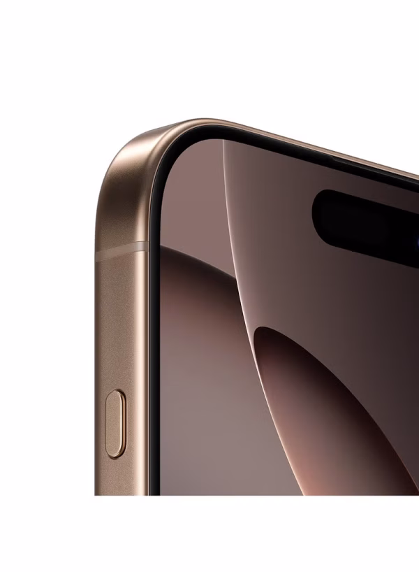iPhone 16 Pro 256GB Desert Titanium 5G With FaceTime - USA Version (e-SIM only)