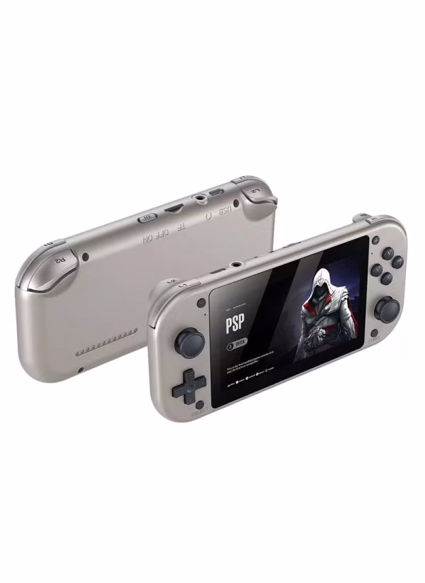 Handheld Gaming Console, M17 4.3-inch Retro Handheld Pandora Game Console (128GB, 30000 Games)