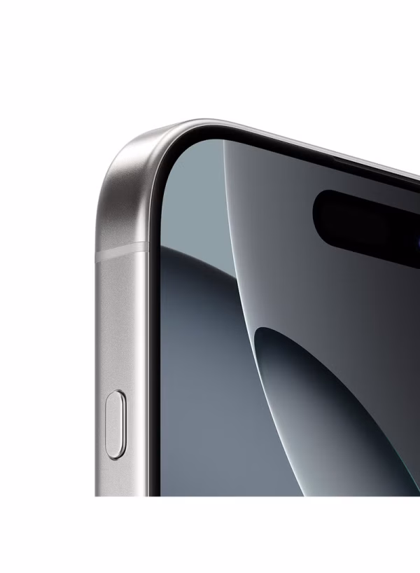 iPhone 16 Pro 256GB White Titanium 5G With FaceTime - Middle East Version