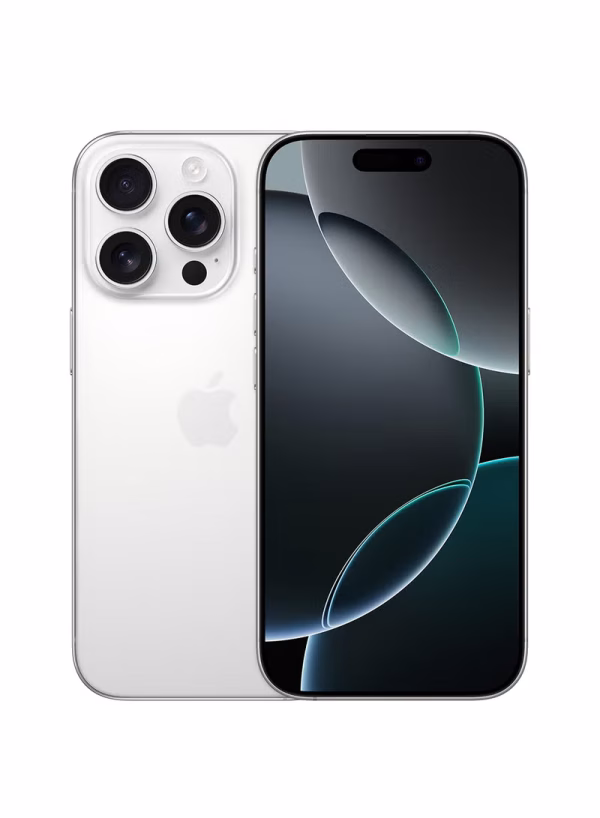 iPhone 16 Pro 256GB White Titanium 5G With FaceTime - Middle East Version