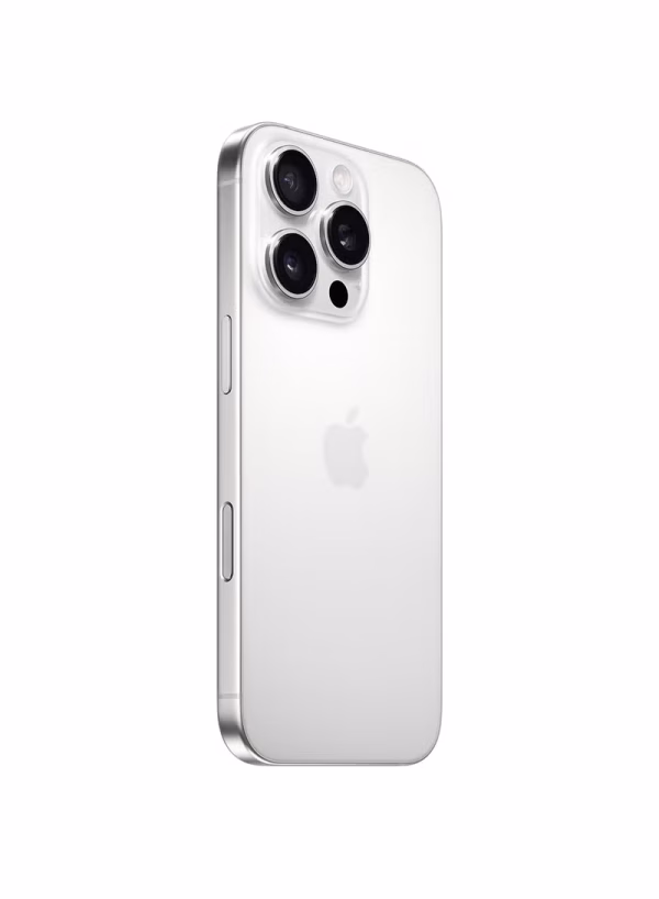 iPhone 16 Pro 256GB White Titanium 5G With FaceTime - Middle East Version