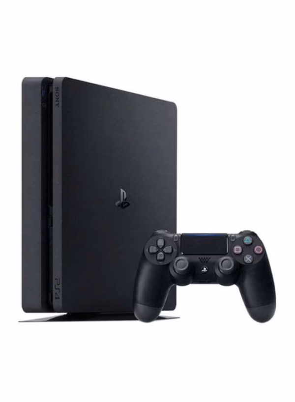 PlayStation 4 1TB Console With Controller- Jet Black