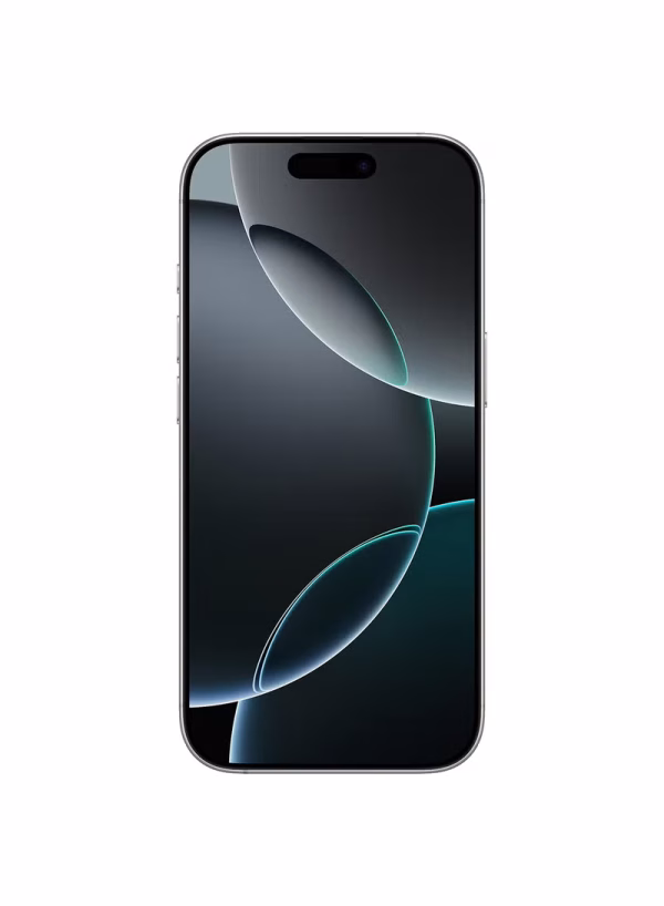 iPhone 16 Pro 256GB White Titanium 5G With FaceTime - Middle East Version